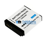 Batería para Panasonic DMW-BLH7E LX10 LX15 GM5 GF7 GF8 GF9 GF10 [Batería de repuesto]